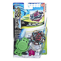 Бейблейд Саламандра Burst Turbo Slingshock Salamander Starter Pack L4 BEYBLADE от Hasbro