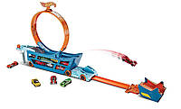 Трек Хот Вилс Автовоз с петлей Hot Wheels Stunt n' Go Track Set