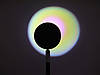 Лампа LED для селфи ефект сонця RGB + пульт (F-20) 23см, фото 7