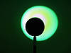 Лампа LED для селфи ефект сонця RGB + пульт (F-20) 23см, фото 8