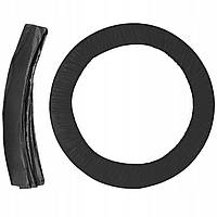 Захист на пружини для батута 312 см, 10 футів, чорний