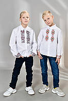Дитяча сорочка вишиванка українська для хлопчика