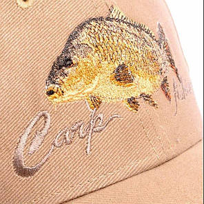 Бейсболка кепка для полювання та риболовлі "Короп", фото 2