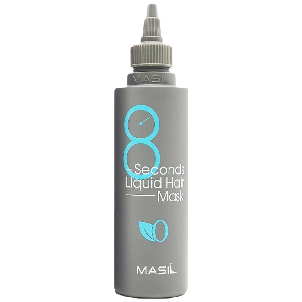 Маска-філер для об'єму волосся Masil 8 Seconds Salon Liquid Hair Mask 350 мл, фото 1