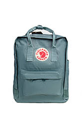Рюкзак Fjallraven Kanken Bag Mini 8 літрів Топ якість болотний з болотної ручкою