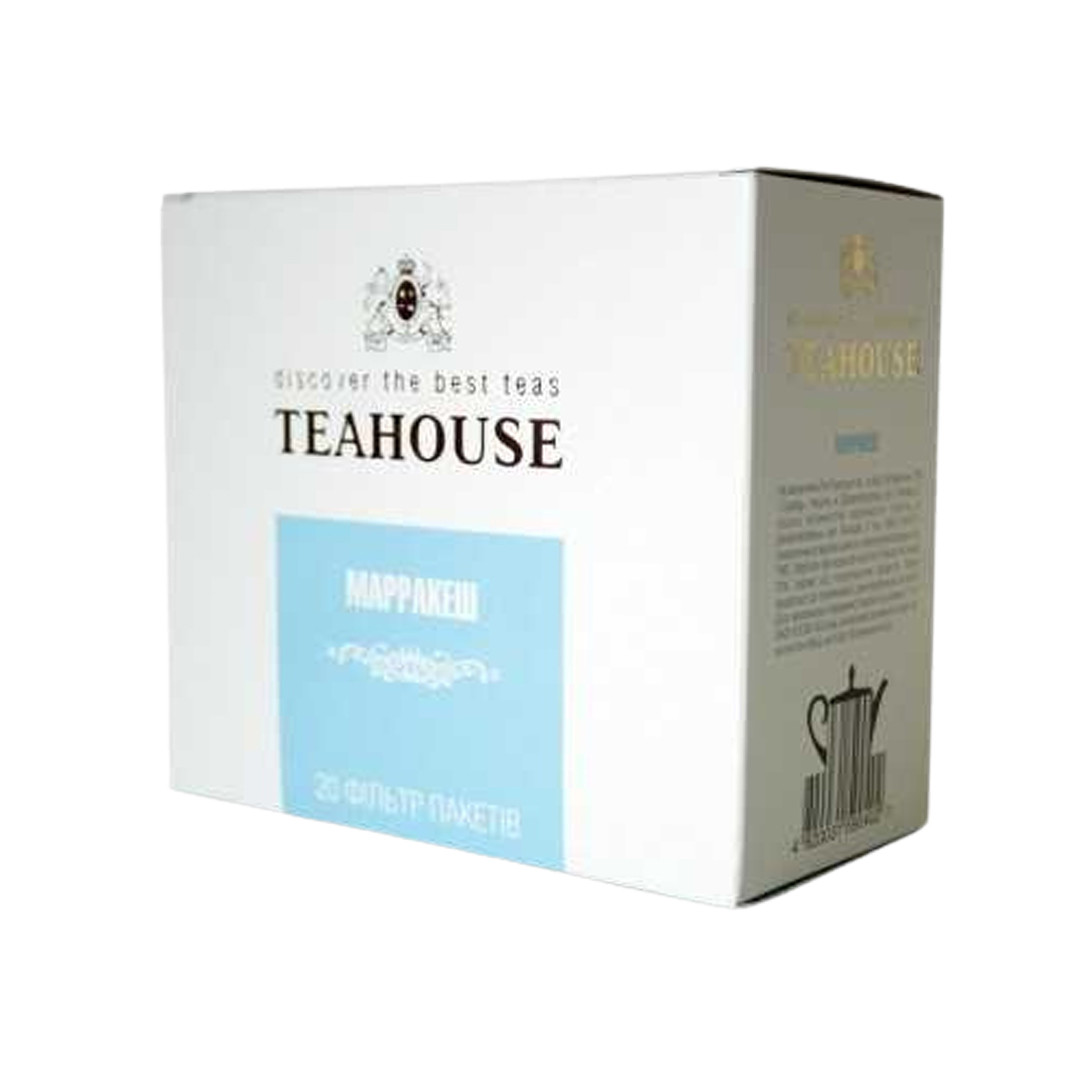 Чай пакетований Teahouse для заварників Granпак Марракеш 20 шт.
