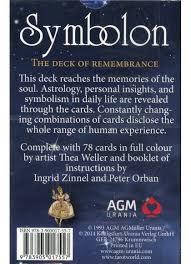 Купить Карты Оракул Симболон Питер Орбан, Ингрид, Веллер.Symbolon. The ...