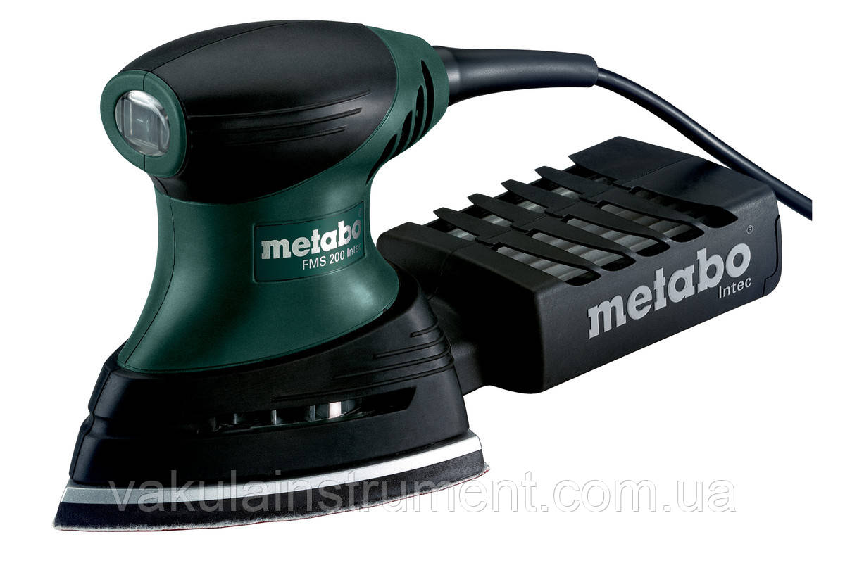 Багатофункціональна шліфувальна машина Metabo FMS 200 INTEC (600065500)