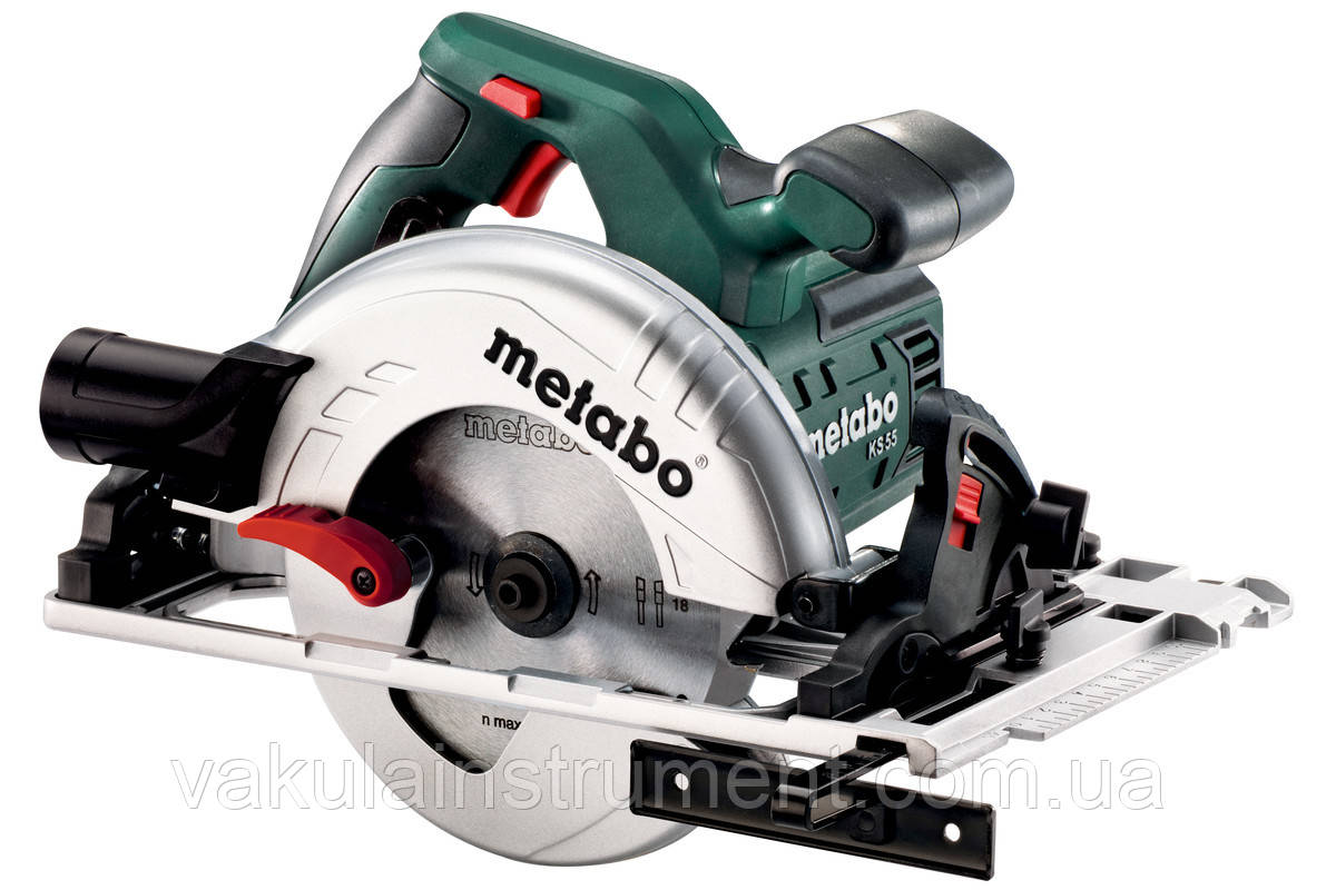 Дискова ручна пила Metabo KS 55 FS (600955500)