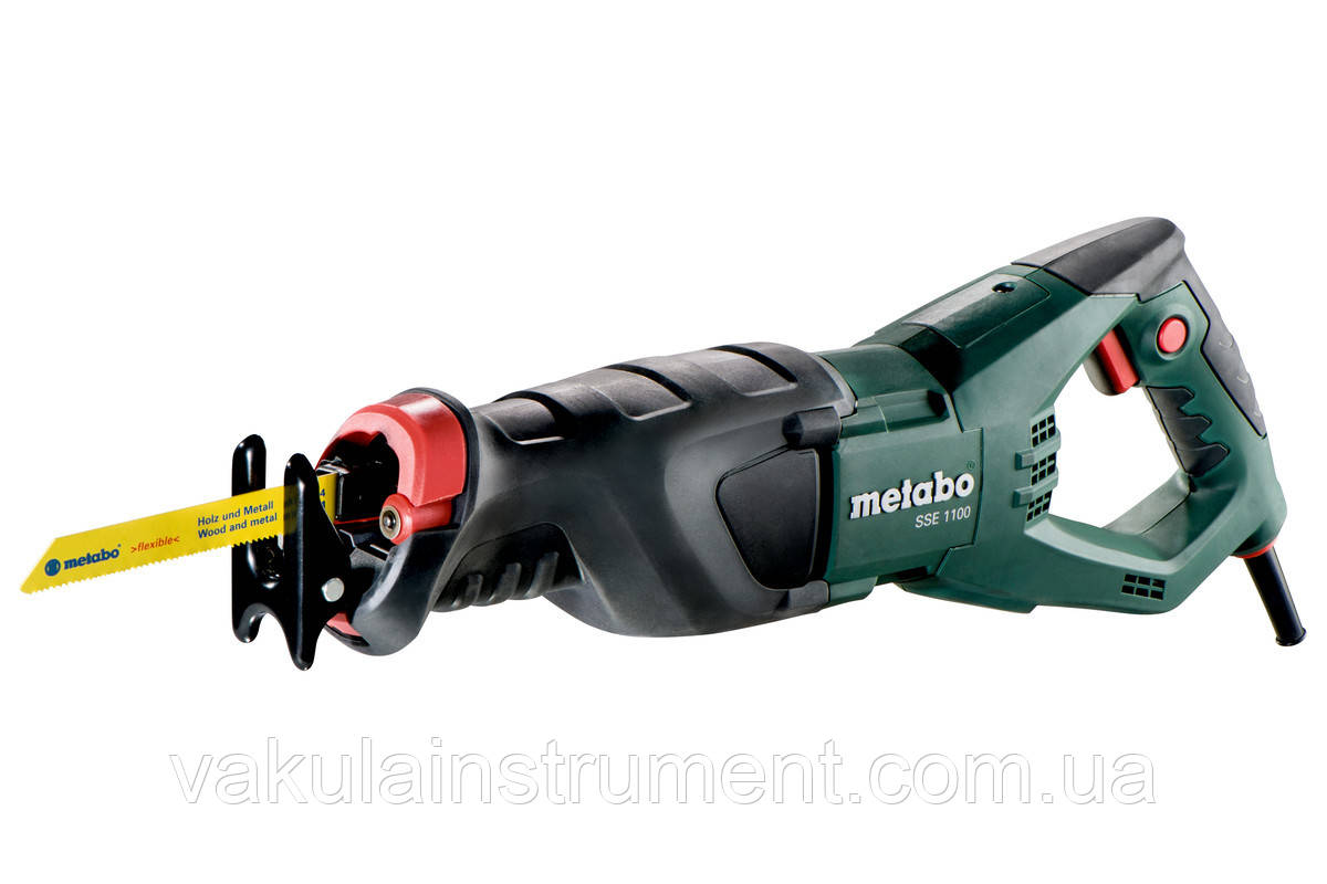 Шабельна пила (ножівка) Metabo SSE 1100 (606177500)
