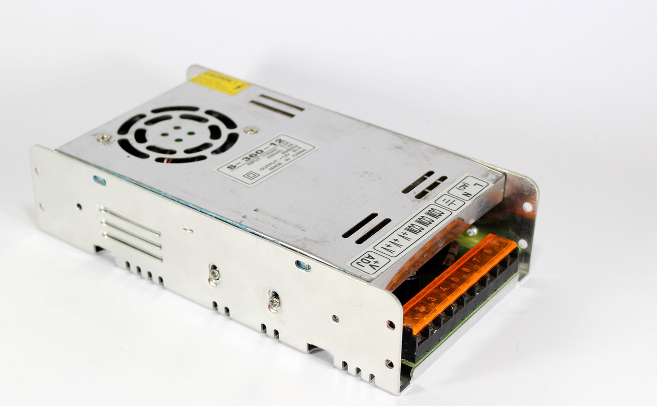 Імпульсний блок живлення 24V 30A METAL, фото 1