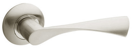 Ручки дверні USK A-58012 BN/NP, фото 1