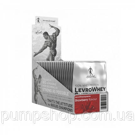 Сироватковий протеїн Kevin Levrone Levro Whey Supreme 30 г (1 порц.), фото 1