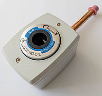 Розетка газова, в корпусі NO2 - DIN - припаювальна