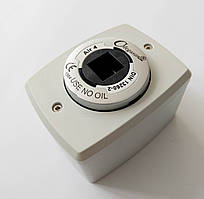 Корпусна газова розетка медичне повітря 4 - DIN - припаювальна