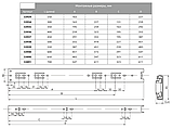 Направляюча повного висунення GIFF L=500 Н=45 мм, фото 3