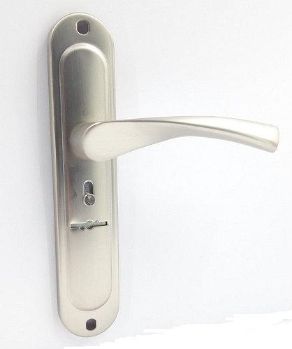 Ручка на планці під сувальный ключ Trion POLIS AL SAFE 55 mm MSN, фото 1