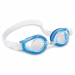 Очки для плавания детские Intex блакитні