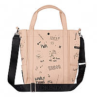 Сумка молод. Shopper "Yes" by Andre Tan 1від.,1карм. light №TB-21/558880