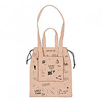 Сумка молод. Shopper "Yes" by Andre Tan 1від.,1карм. light №TB-22/558881