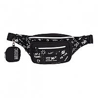 Сумка на пояс "Yes" by Andre Tan 1від.,1карм. dark №SP-29/558879