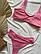 Красивий рожевий жіночий купальник яскравого забарвлення, фото 6