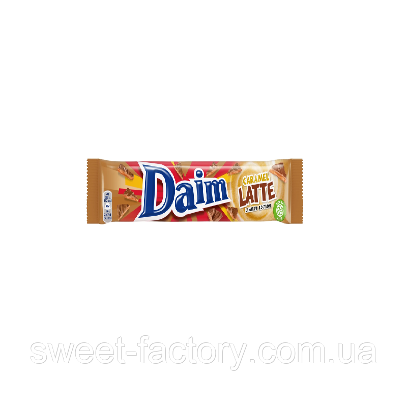 Daim Caramel Latte 28 g