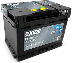Акумулятор автомобільний Exide EA612