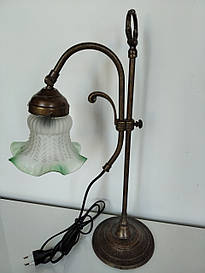 Лампа настільна латунь Італія Stilars 130212