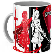 Кружка Geek Land RWBY Красный, Белый, Черный, Желтый RWBY.02.03