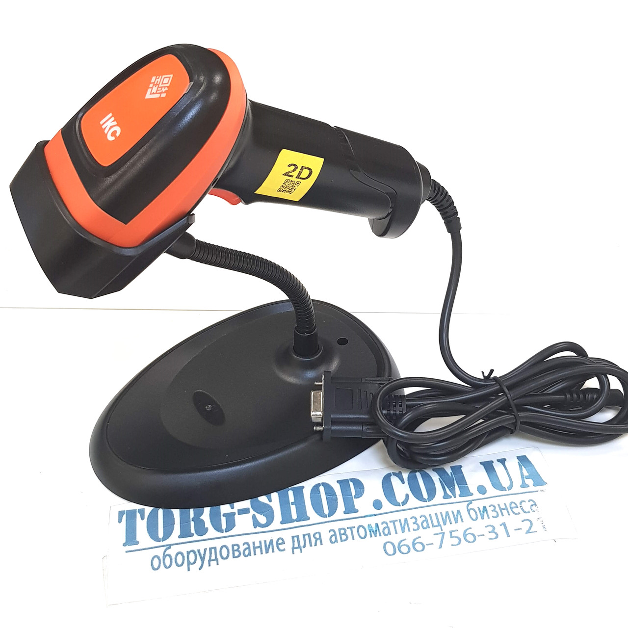Сканер штрих кодів для касового апарату ІКС 3209 (IKC-3209/2D-RS)