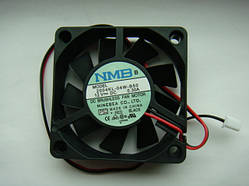Вентилятор NMB 2004KL-04W-B50 60x60x15mm 12v для голів, підсилювачів