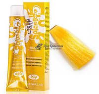 Краска для тонирования волос желтый Splasher Lisap, 60 мл