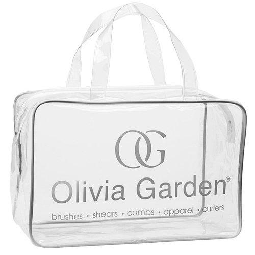 Сумка подарункова Olivia Garden для щіток з чорним кантом (BLPVC), фото 1