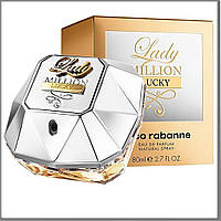 Paco Rabanne Lady Million Lucky парфюмированная вода 80 ml. (Пако Рабан Леди Миллион Лаки)