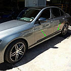 Молдинги на двері для Mercedes-Benz E-class W213 2016+