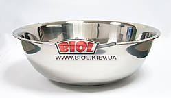 Миска з неіржавкої сталі 44 см