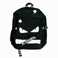 Шкільний портфель для підлітків Backpack рюкзак чорний | сумки до школи для хлопців (школьный рюкзак)