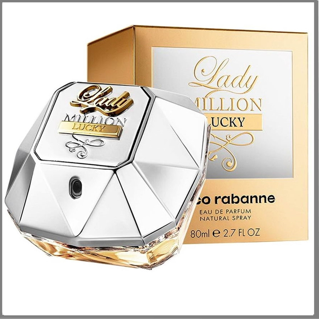 Купить Paco Rabanne Lady Million Lucky парфюмированная вода 80 ml ...