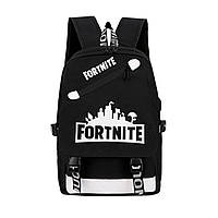 Рюкзак школьный для подростка Backpack Fortnite рюкзак городской черный фортнайт для подростка (TI)