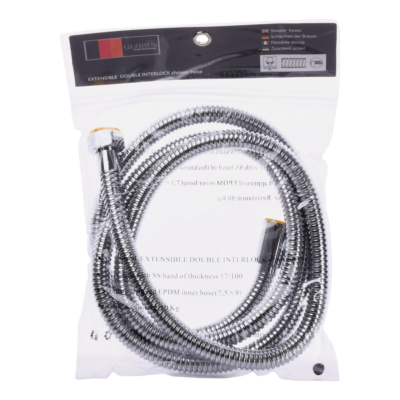 Душовий Шланг GLOBUS Lux FH-803-175, фото 1