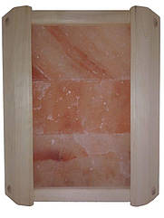 Огорожа кутова Termix з гімалайської солі 3 плитки для лазні та сауни
