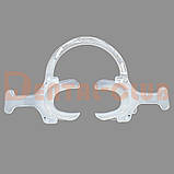 Пластмасовий роторозширювач з відводом щок для безперешкодного огляду ротової порожнини (medium), фото 2