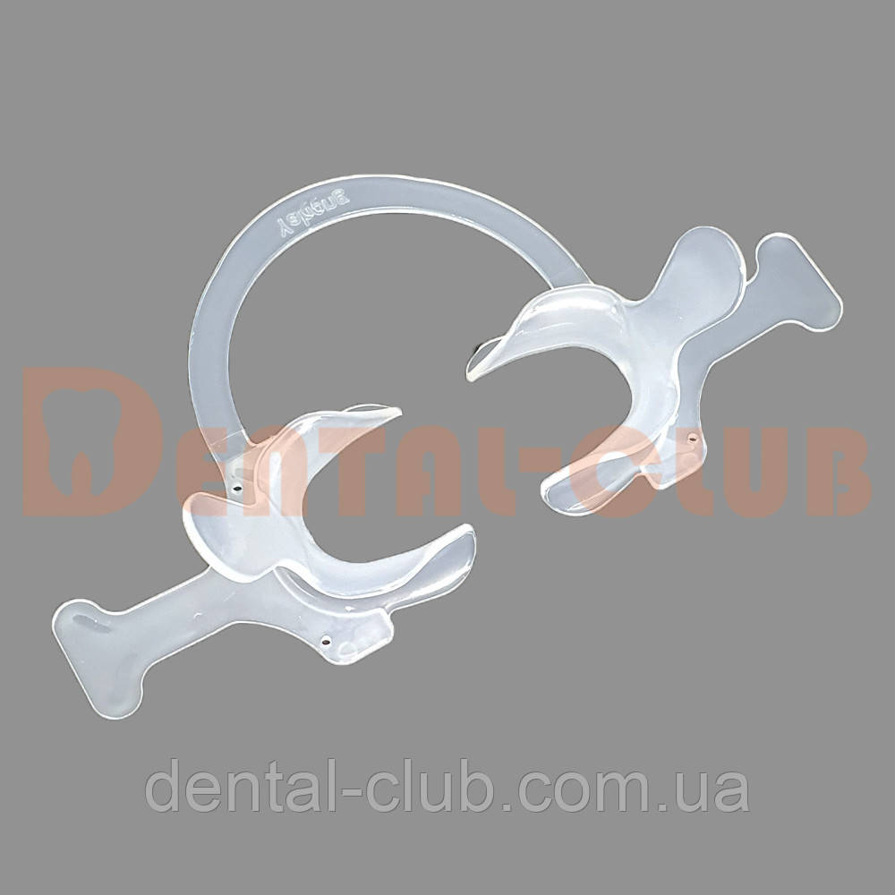 Пластмасовий роторозширювач з відводом щок для безперешкодного огляду ротової порожнини (medium), фото 1