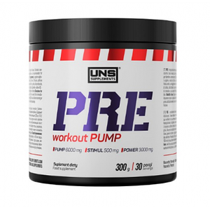 Передтренувальний комплекс UNS Pre workout Pump 300 г