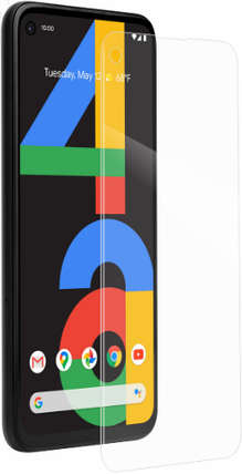 Гідрогелева захисна плівка на Google Pixel 4a на весь екран прозора, фото 1