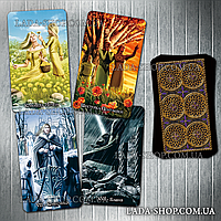 Гадальные карты Таро Эльфов (безрамочное)(Tarot of the Elves (borderless)