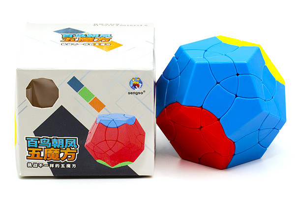 Мегамінкс Феникс без наліпок | Phoenix Megaminx stickerless, фото 1