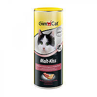 Витамины Gimcat Malt-kiss для кошек поцелуйчики для выведения шерсти, 600 шт