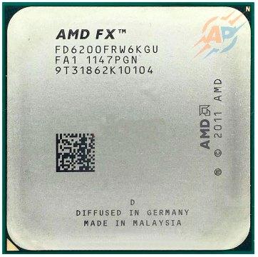 Процесор AMD FX-6200 (FD6200FRW6KGU) / 3.8 GHz / AM3+ / 125w